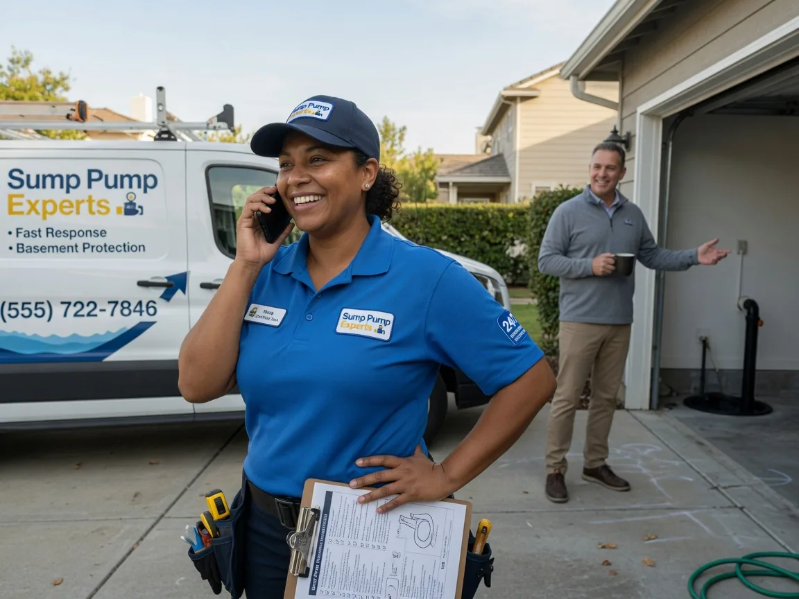 Sump Pump Repair Woodland, CA FAQs
